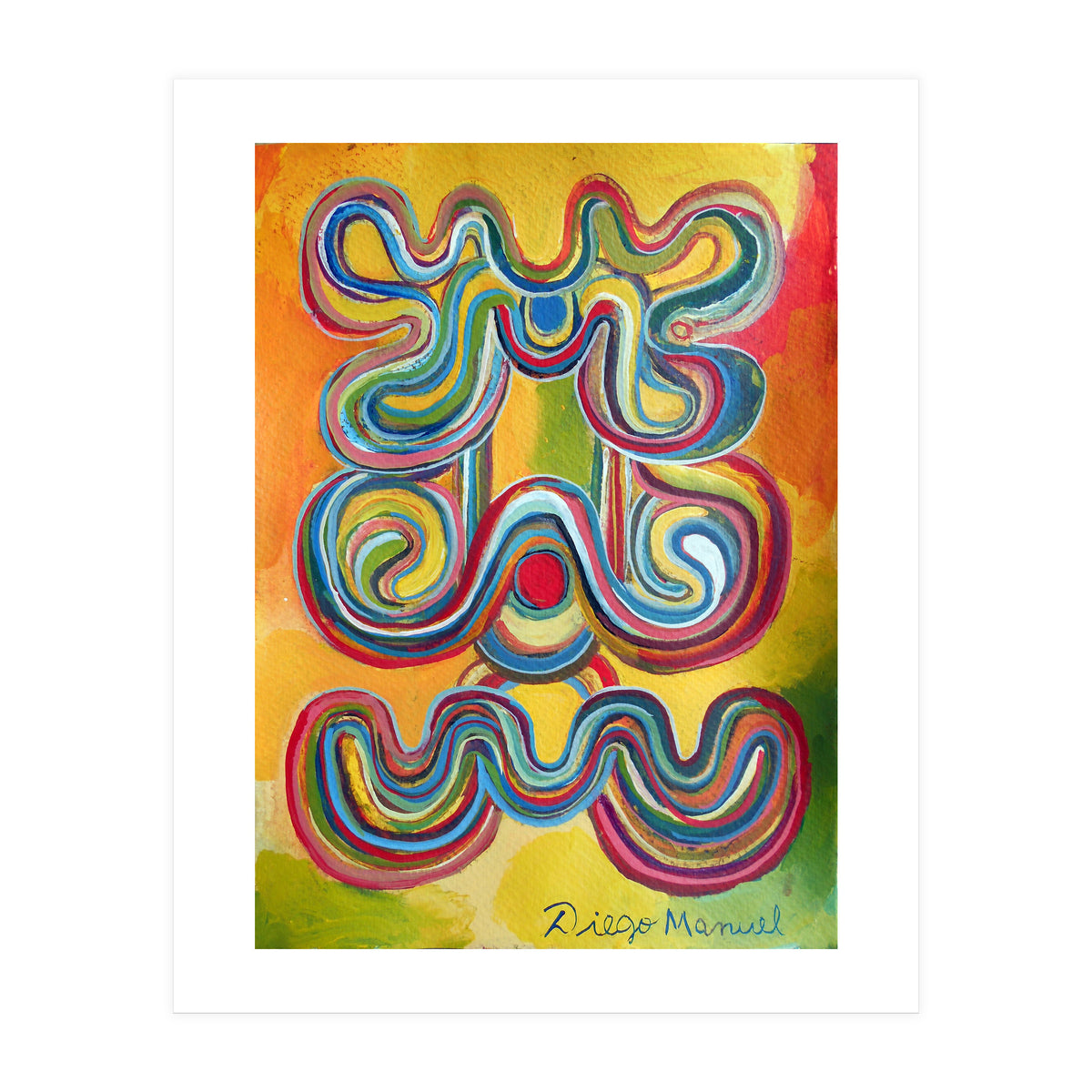 Abstracto Pop 2024 2 (Print Only)