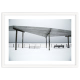 Rest point - Winter seascape thumbnail