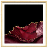 Burgundy & Gold Agate Texture 06 thumbnail