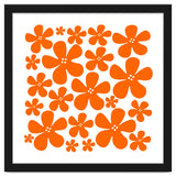 Orange Flowers Pattern thumbnail