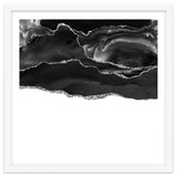 Black & Silver Agate Texture 05 thumbnail