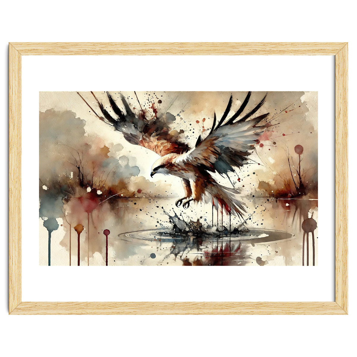 Majestic Eagle In Flight