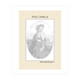 Philomela – William Adolphe Bouguereau (1861) – Ascii Art (Print Only) thumbnail