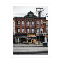 Nos 422 - 426 College St 2 Color Version (Print Only)