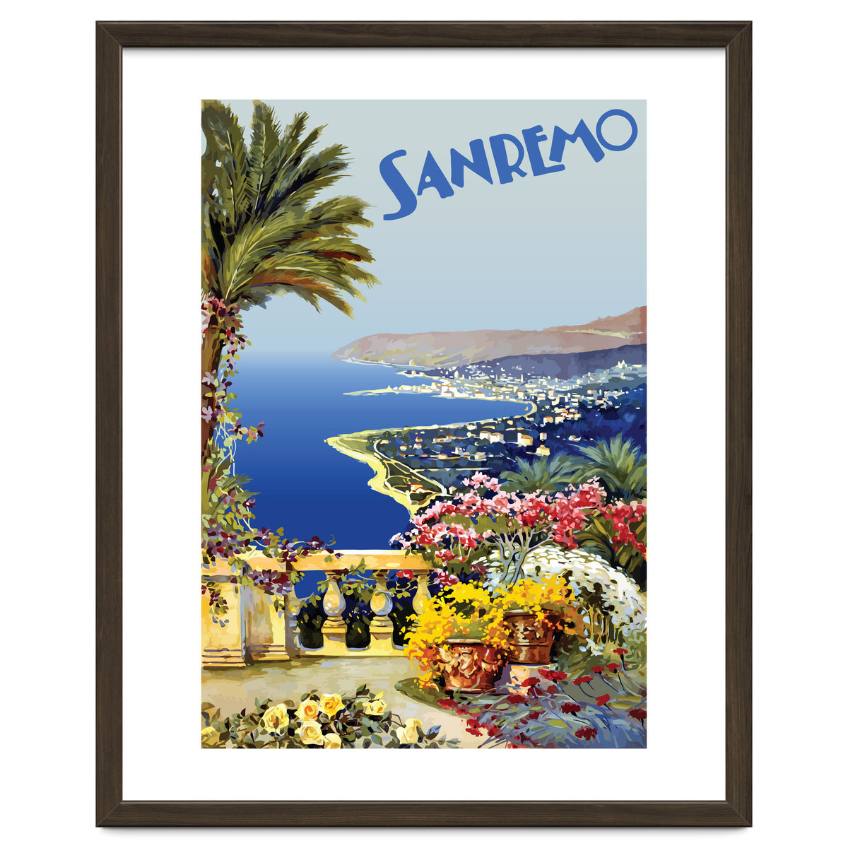 Sanremo Riviera, Italy
