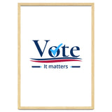 vote it matters - For elections thumbnail