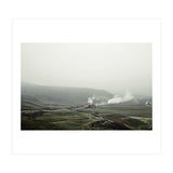 Geothermal Pipe Line - Iceland (Print Only) thumbnail