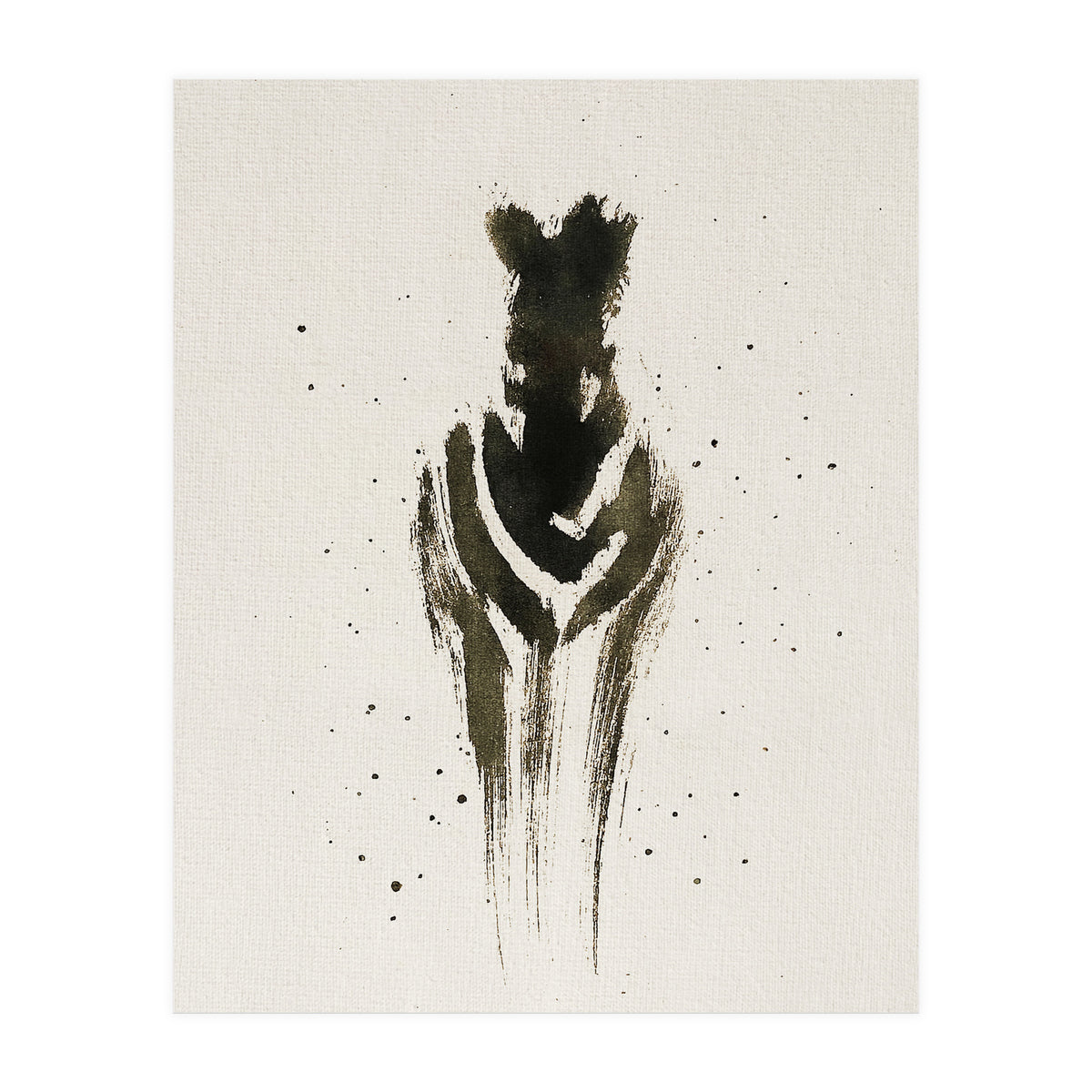 Sumi E 09 (Print Only)