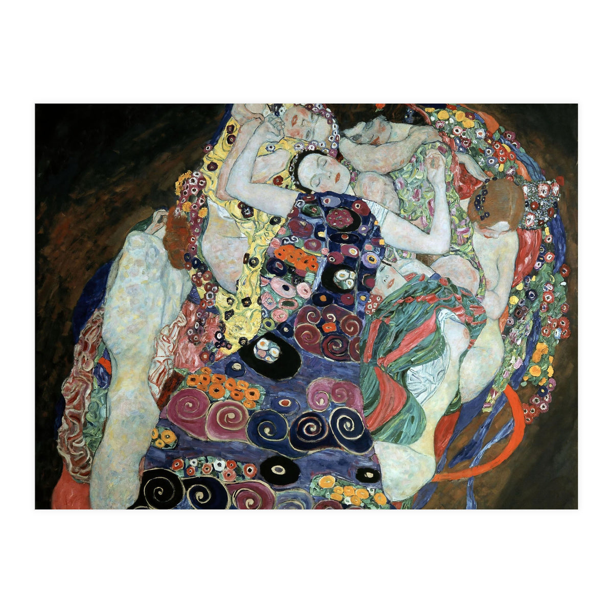 'The Virgin', 1912-1913, Oil on canvas, 190 x 200 cm. (Print Only)