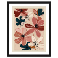 Blush And Wine Blossoms III