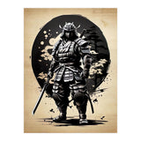 Vintage Samurai Warrior (Print Only) thumbnail