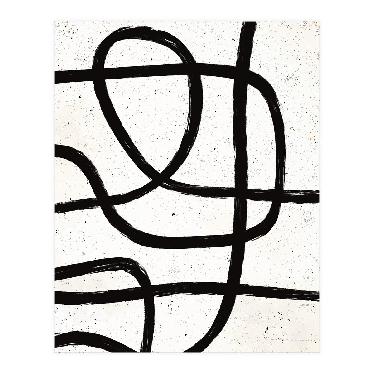 Nordic Scandinavian Marker Ink Line II (Print Only)