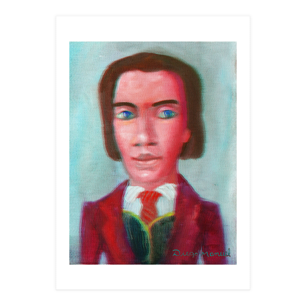 Wilde 7 (Print Only)