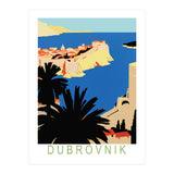 Dubrovnik, Adriatic Sea, Croatia (Print Only) thumbnail