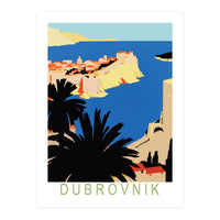 Dubrovnik, Adriatic Sea, Croatia (Print Only)