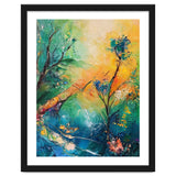 Abstract Botanical Forest Landscape thumbnail