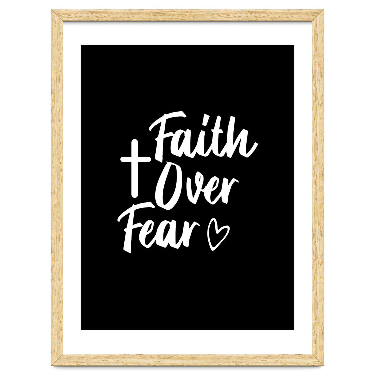 Faith Over Fear