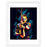 Bruce Springsteen Style WPAP thumbnail