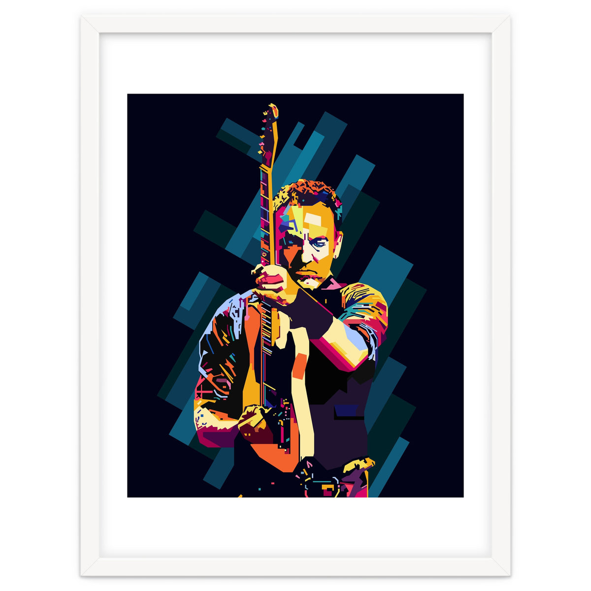 Bruce Springsteen Style WPAP