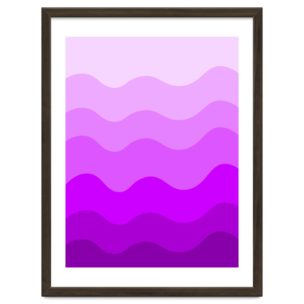 Purple gradient design