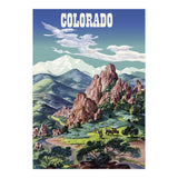 Colorado Mountain (Print Only) thumbnail