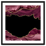 Burgundy & Gold Agate Texture 18 thumbnail