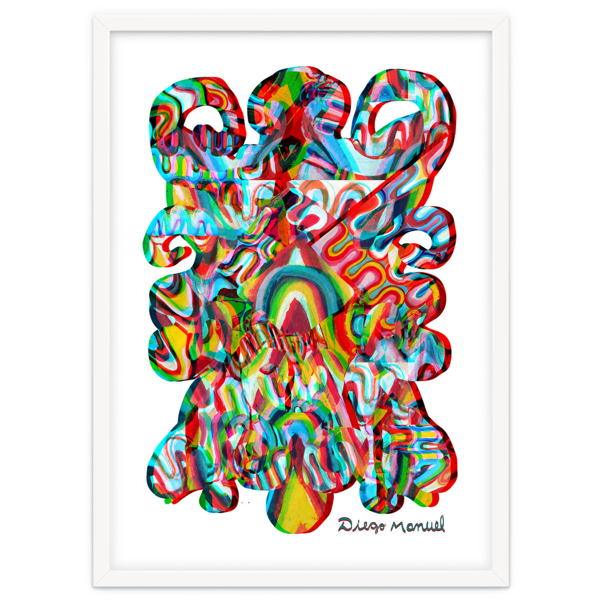 Pop Abstract Asimetrico 42 Copia