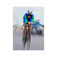 Womens Individual Time Trial No 4 Flow Version (Print Only)