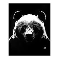 Black Panda (Print Only)