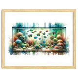 Colorful Aquarium Fish Tank thumbnail