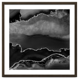 Black & Silver Agate Texture 02 thumbnail