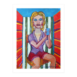 Mujer En La Silla (Print Only) thumbnail