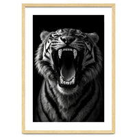 Roaring Tiger portrait