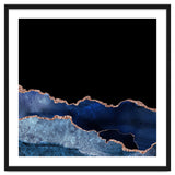 Navy & Rose Gold Agate Texture 10 thumbnail