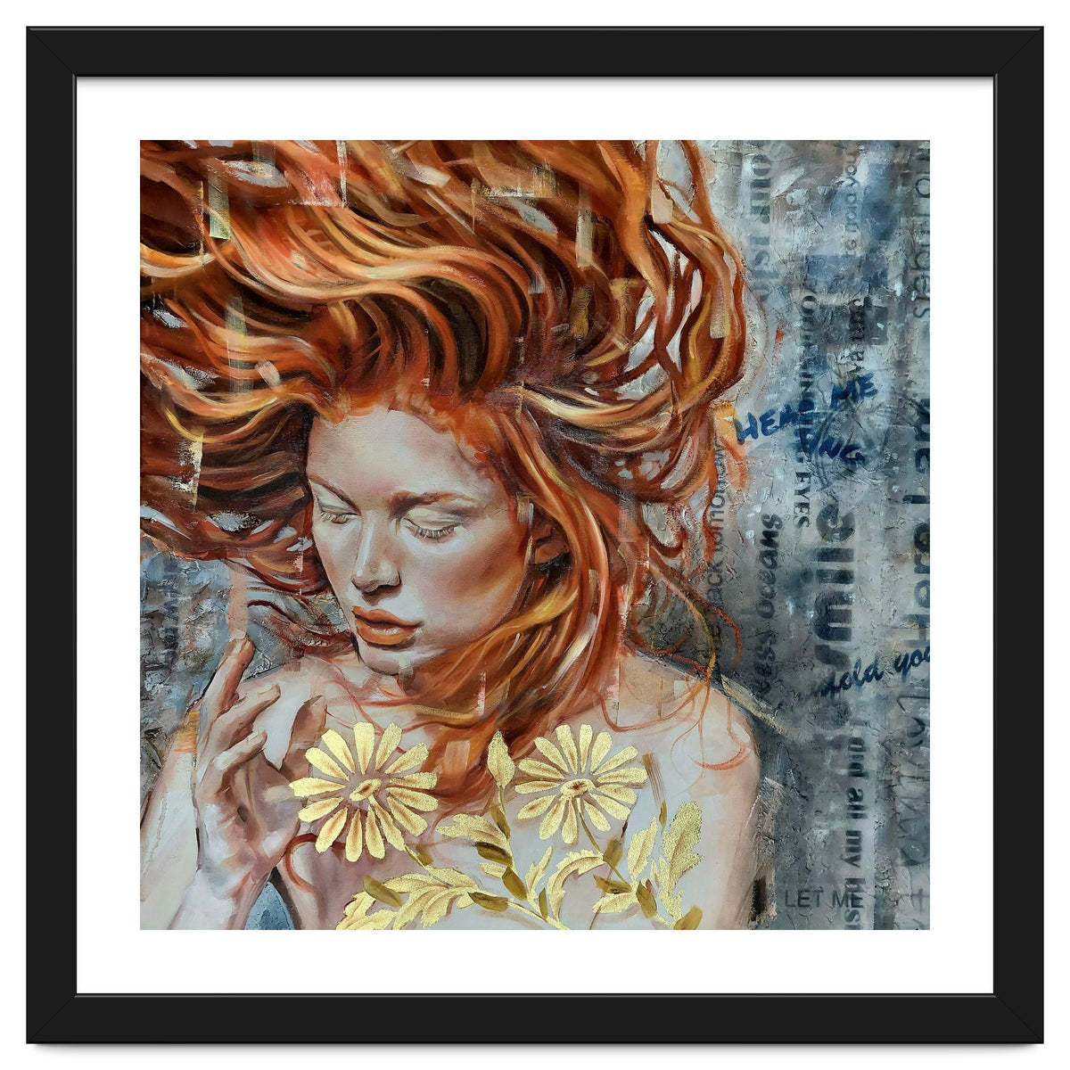 Blooming from the concrete