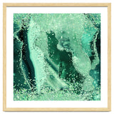 Emerald Glitter Agate Texture 03 thumbnail