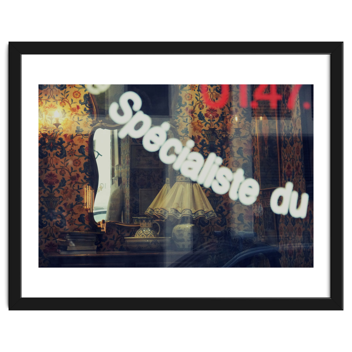 Street Photography - Paris Shop