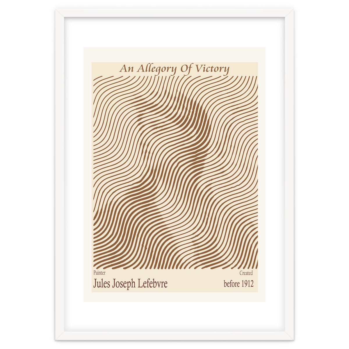 An Allegory Of Victory – Jules Joseph Lefebvre Before 1912