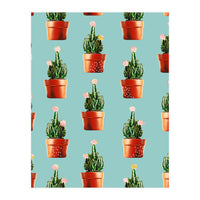 Cactus in Copper Pots #society6 #decor #buyart (Print Only)