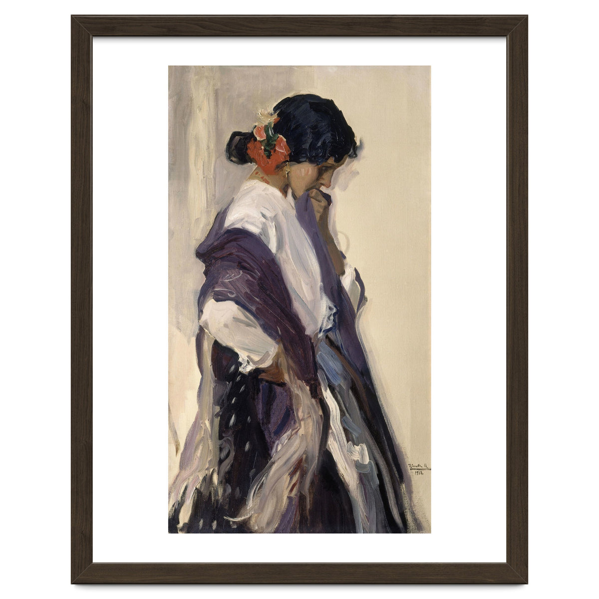 GIPSY ("GITANA") - 1912.