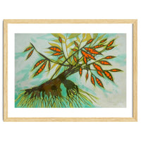 Withered tree