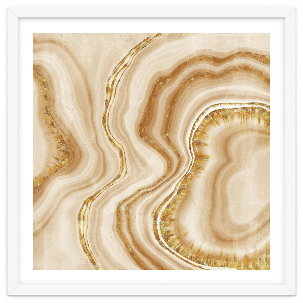 Golden Agate Texture 03