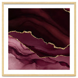 Burgundy & Gold Agate Texture 12 thumbnail