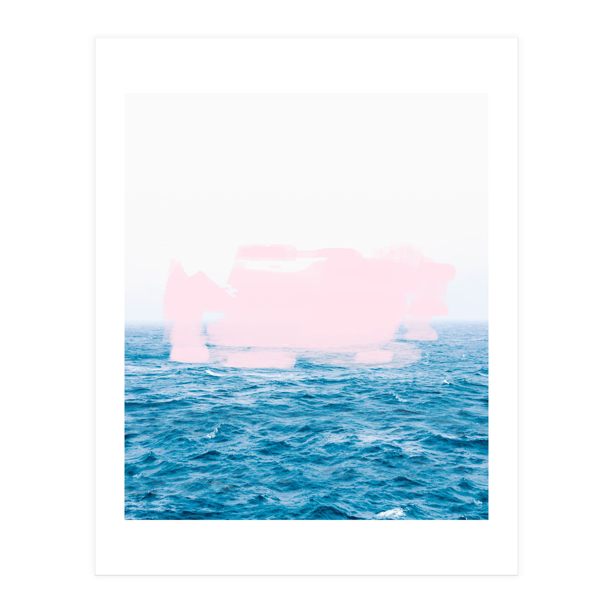 Ocean + Pink (Print Only)