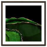 Green & Gold Agate Texture 05 thumbnail