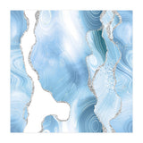 Blue & Silver Agate Glitter Texture 05  (Print Only) thumbnail