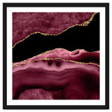 Burgundy & Gold Agate Texture 13 thumbnail
