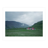 Cabins under the twilight - Iceland (Print Only) thumbnail