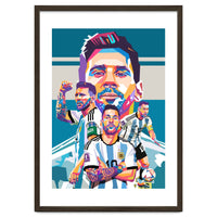 Lionel Messi art