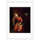 Child Madonna Asleep. La Virgen niña dormida. 1664. Jerez de la Frontera collegiate church. thumbnail